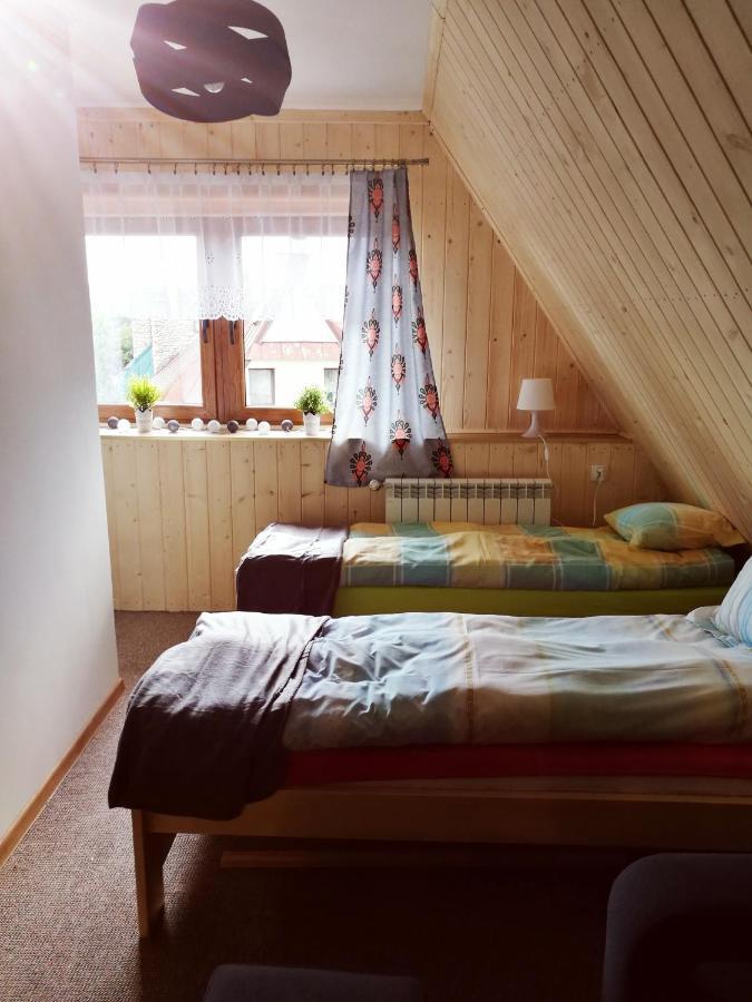 Pokoje Goscinne Zosia Kościelisko Buitenkant foto