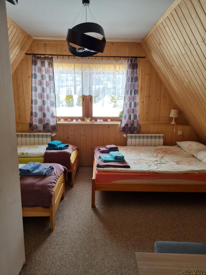 Pokoje Goscinne Zosia Kościelisko Buitenkant foto