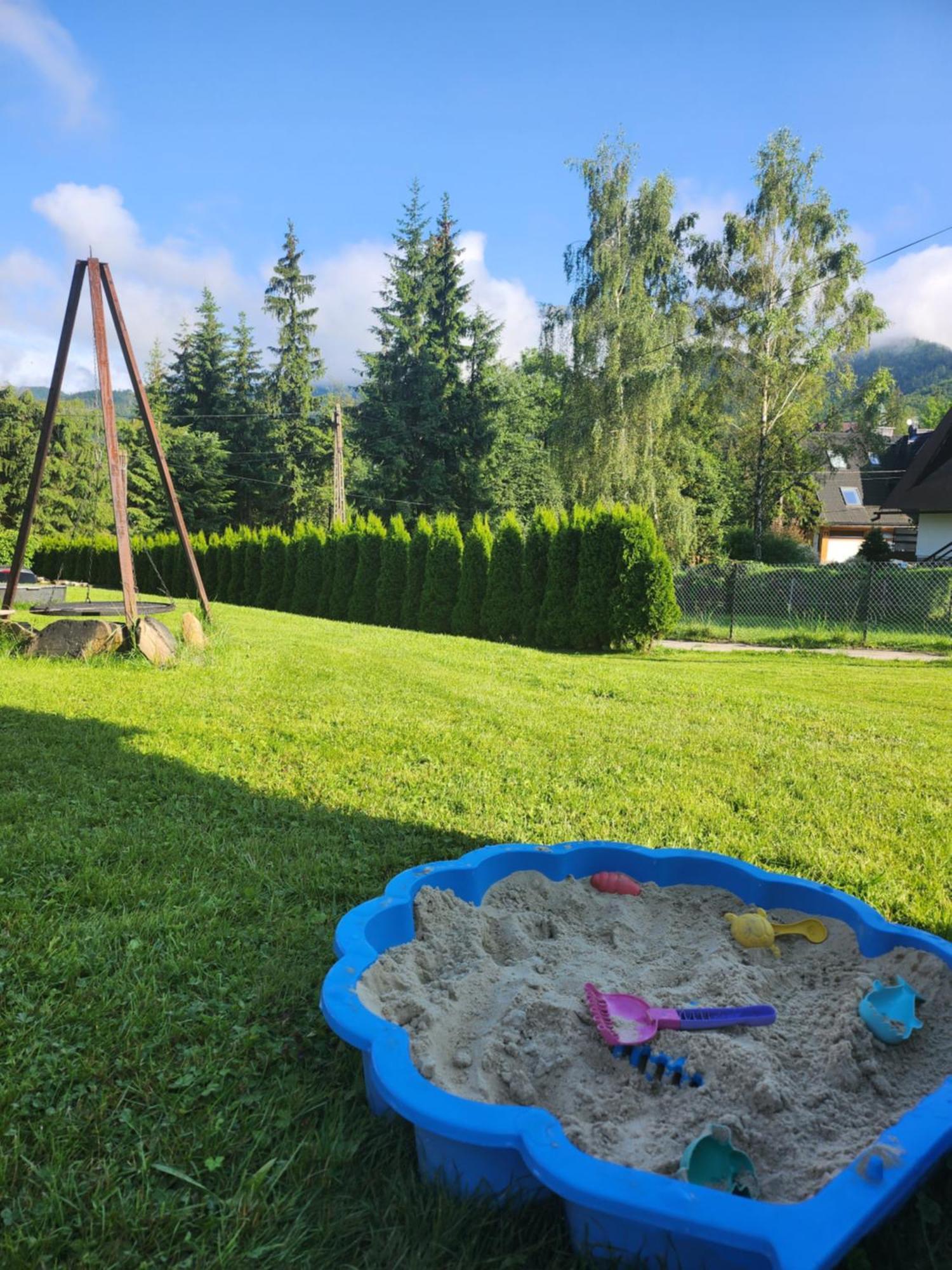 Pokoje Goscinne Zosia Kościelisko Buitenkant foto