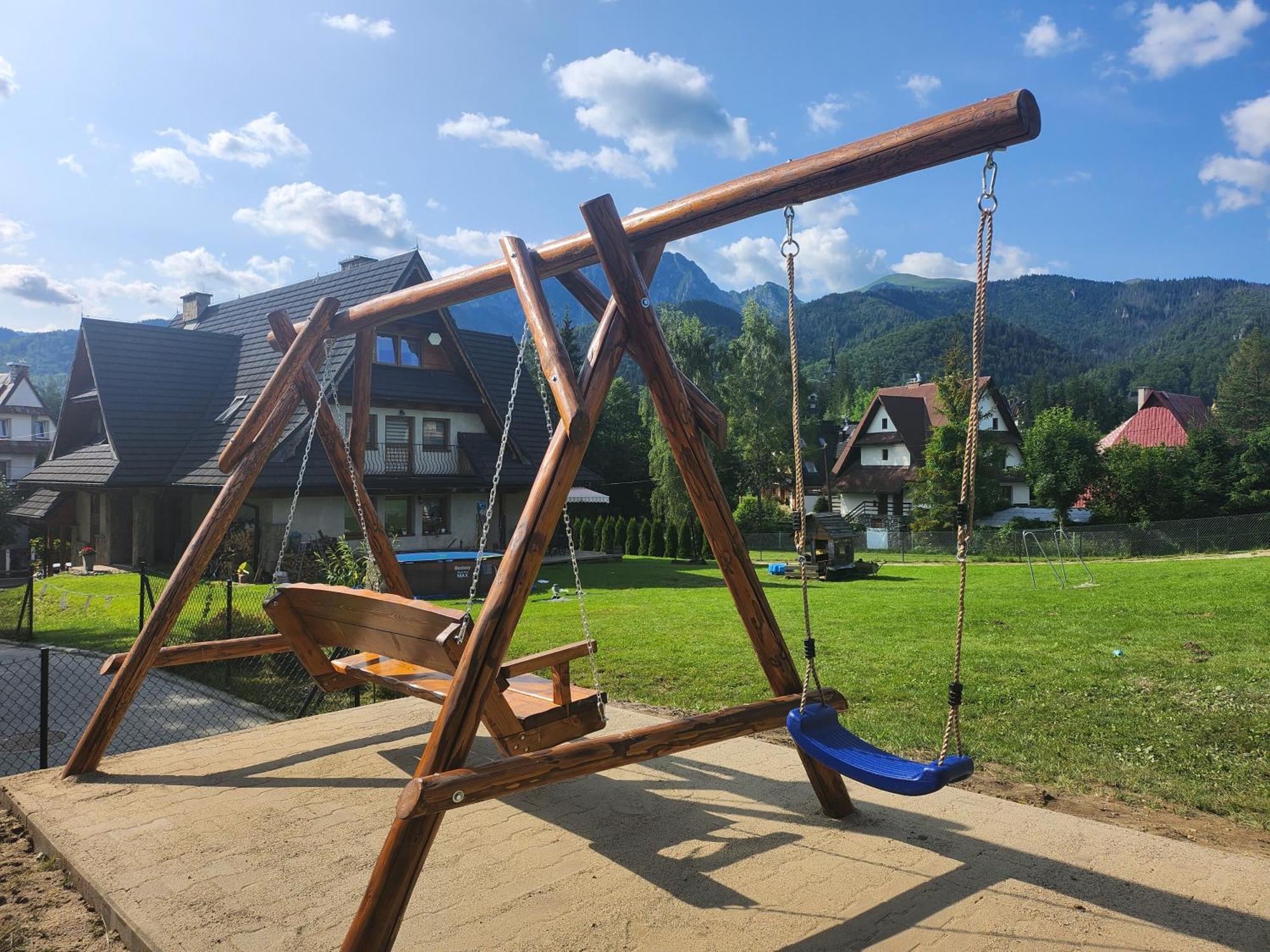 Pokoje Goscinne Zosia Kościelisko Buitenkant foto