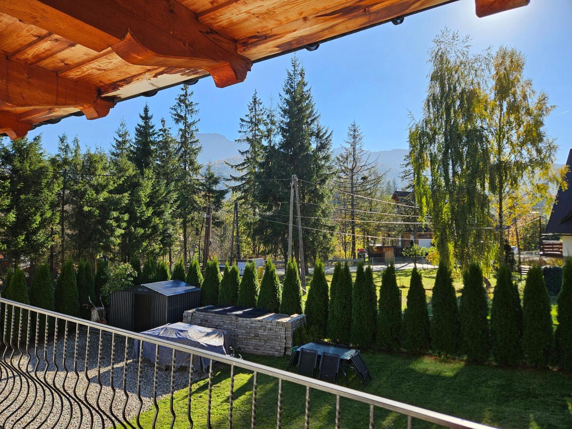 Pokoje Goscinne Zosia Kościelisko Buitenkant foto