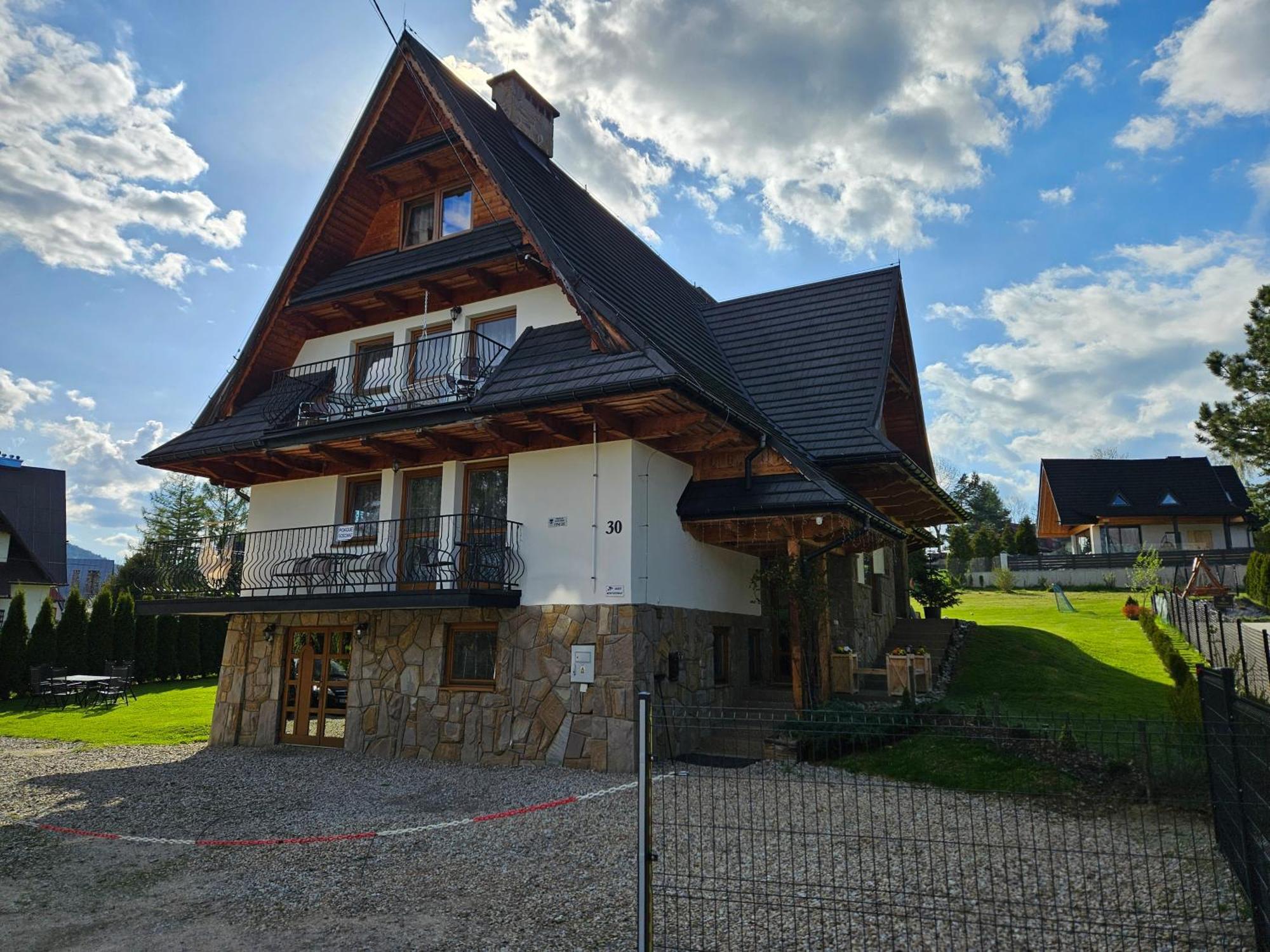 Pokoje Goscinne Zosia Kościelisko Buitenkant foto