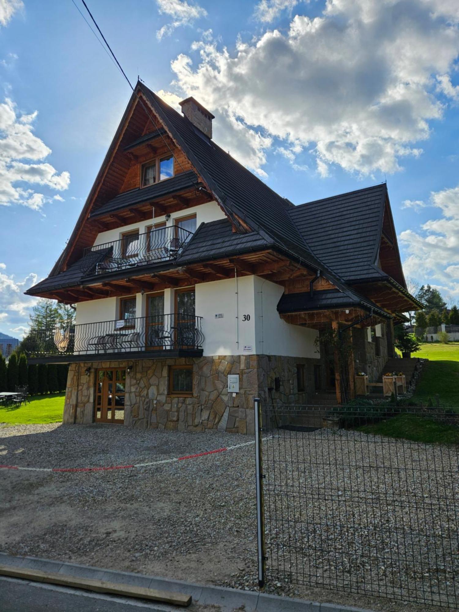 Pokoje Goscinne Zosia Kościelisko Buitenkant foto