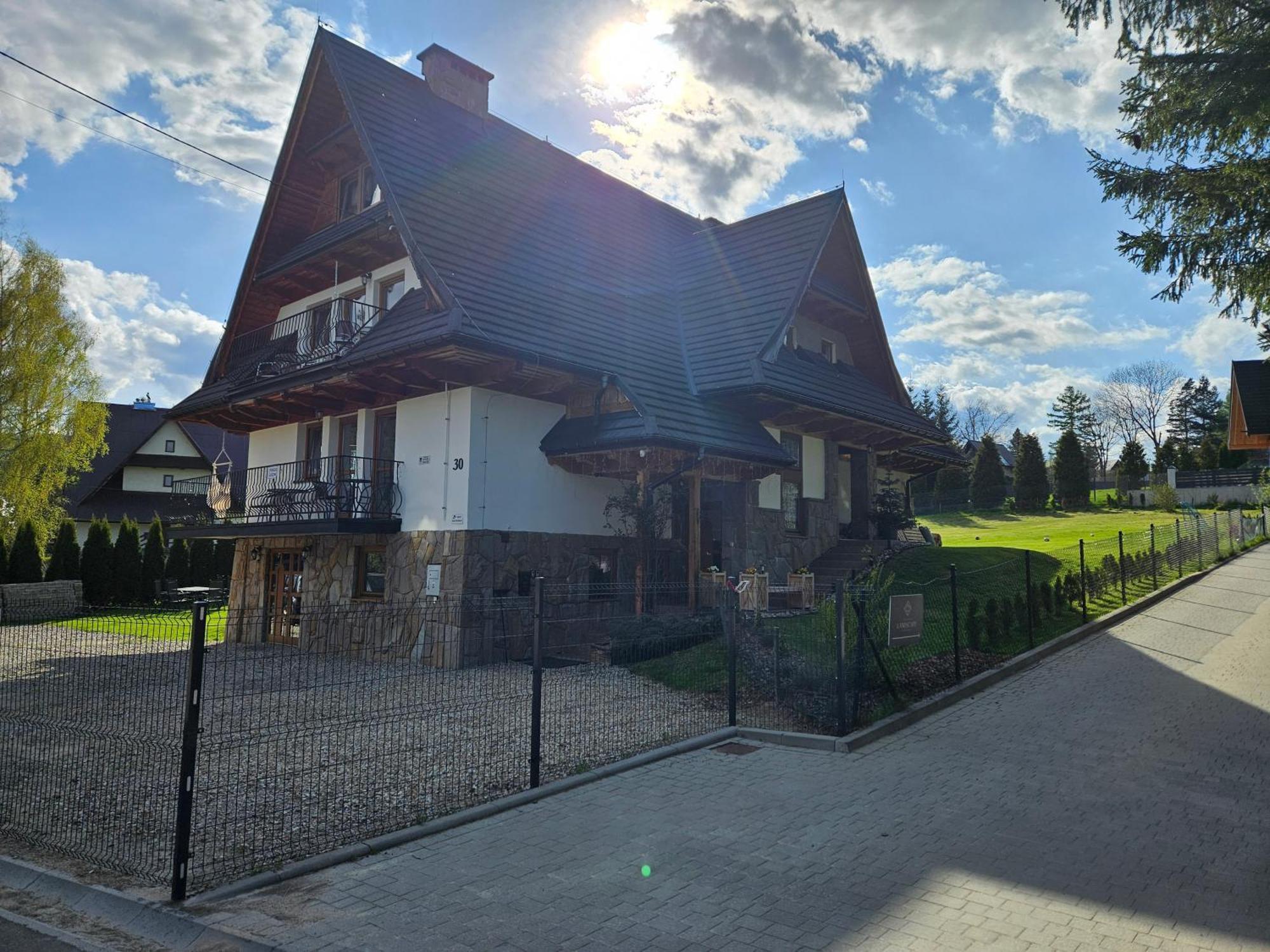 Pokoje Goscinne Zosia Kościelisko Buitenkant foto