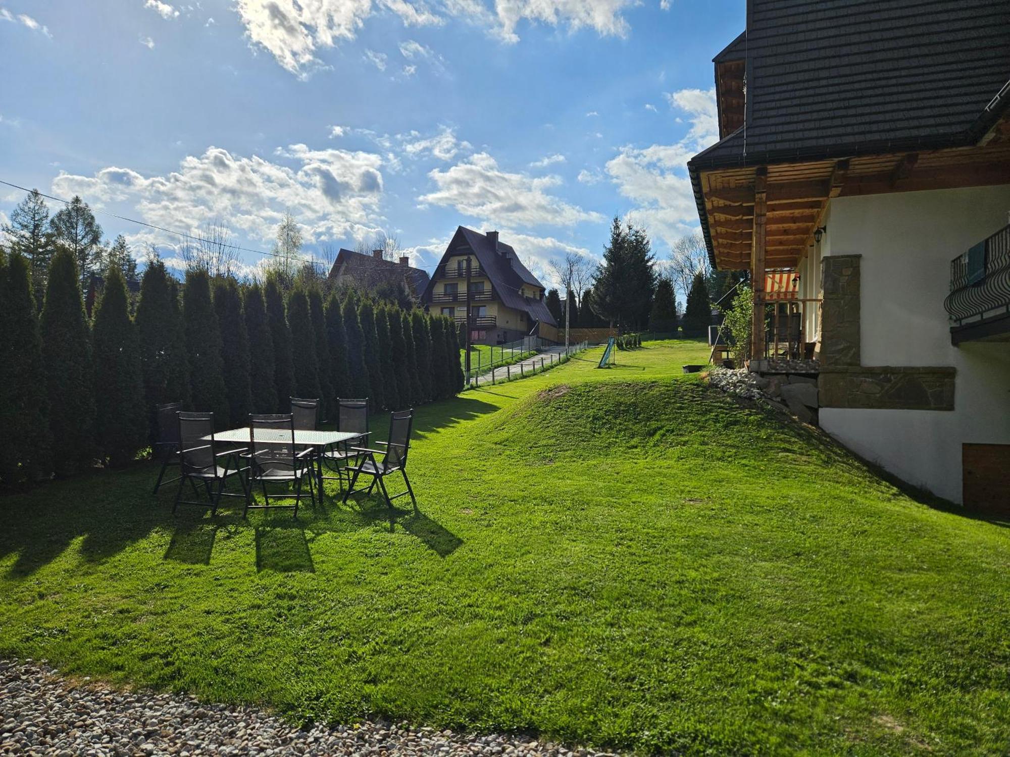 Pokoje Goscinne Zosia Kościelisko Buitenkant foto