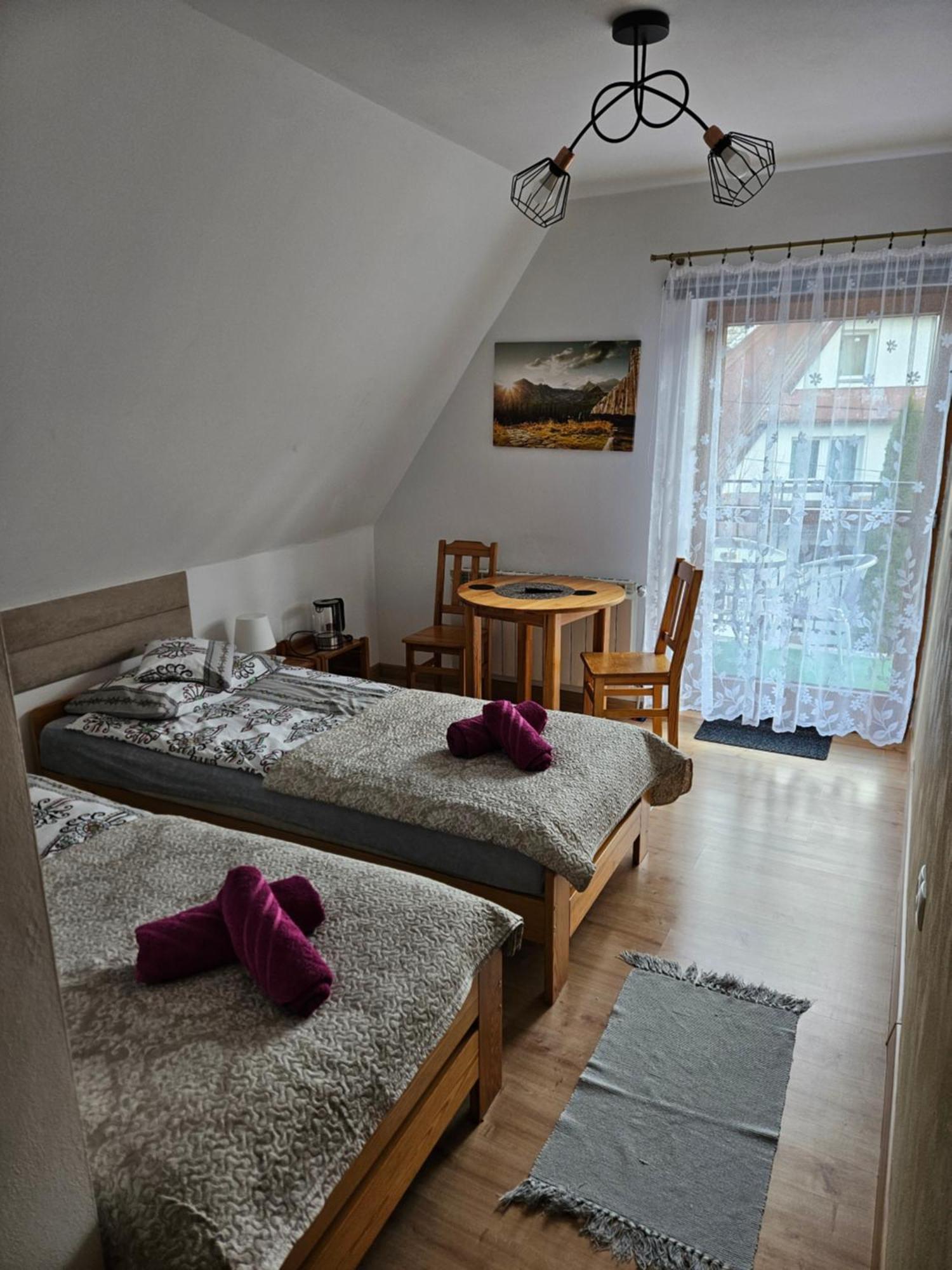Pokoje Goscinne Zosia Kościelisko Buitenkant foto