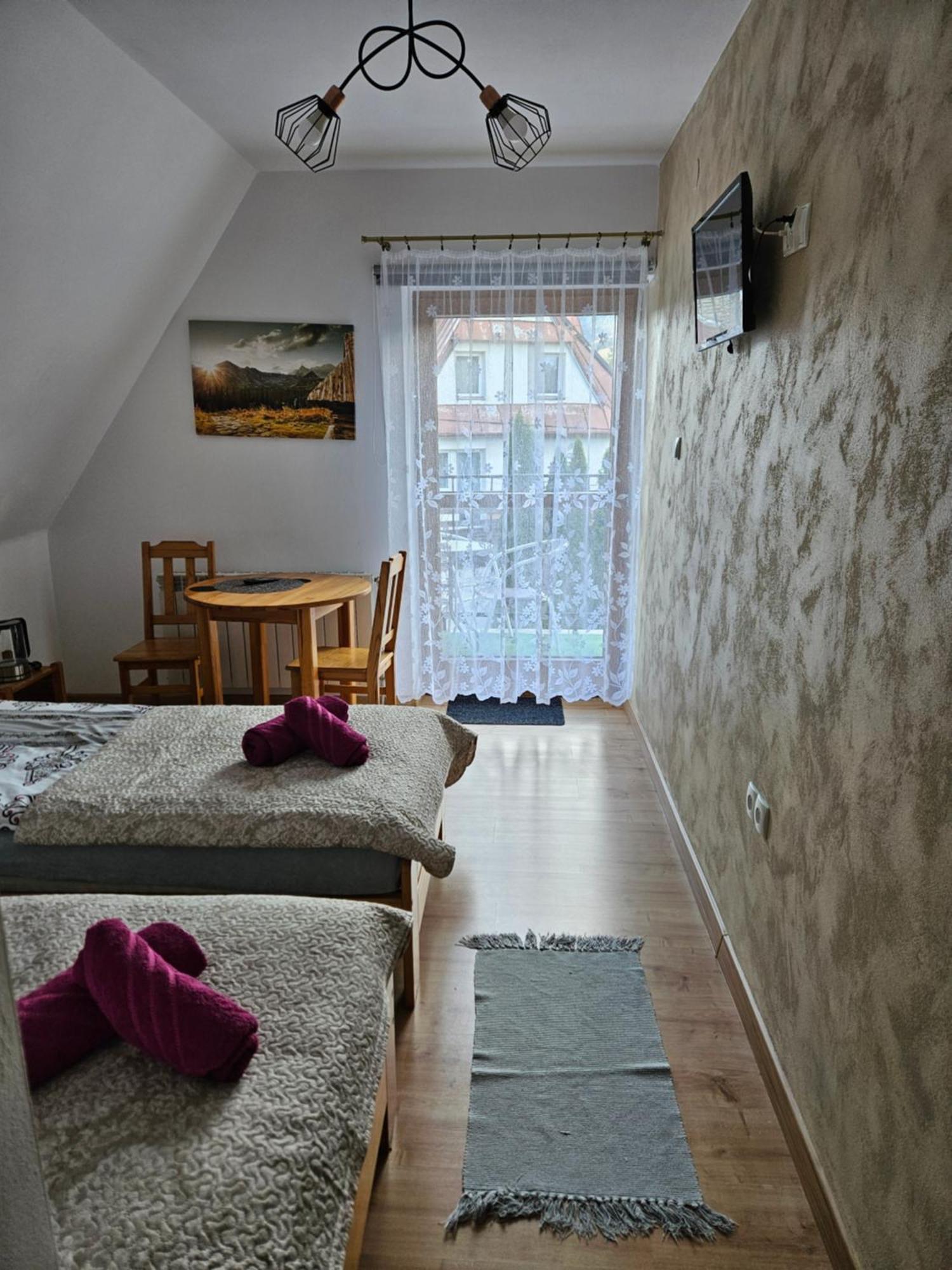Pokoje Goscinne Zosia Kościelisko Buitenkant foto