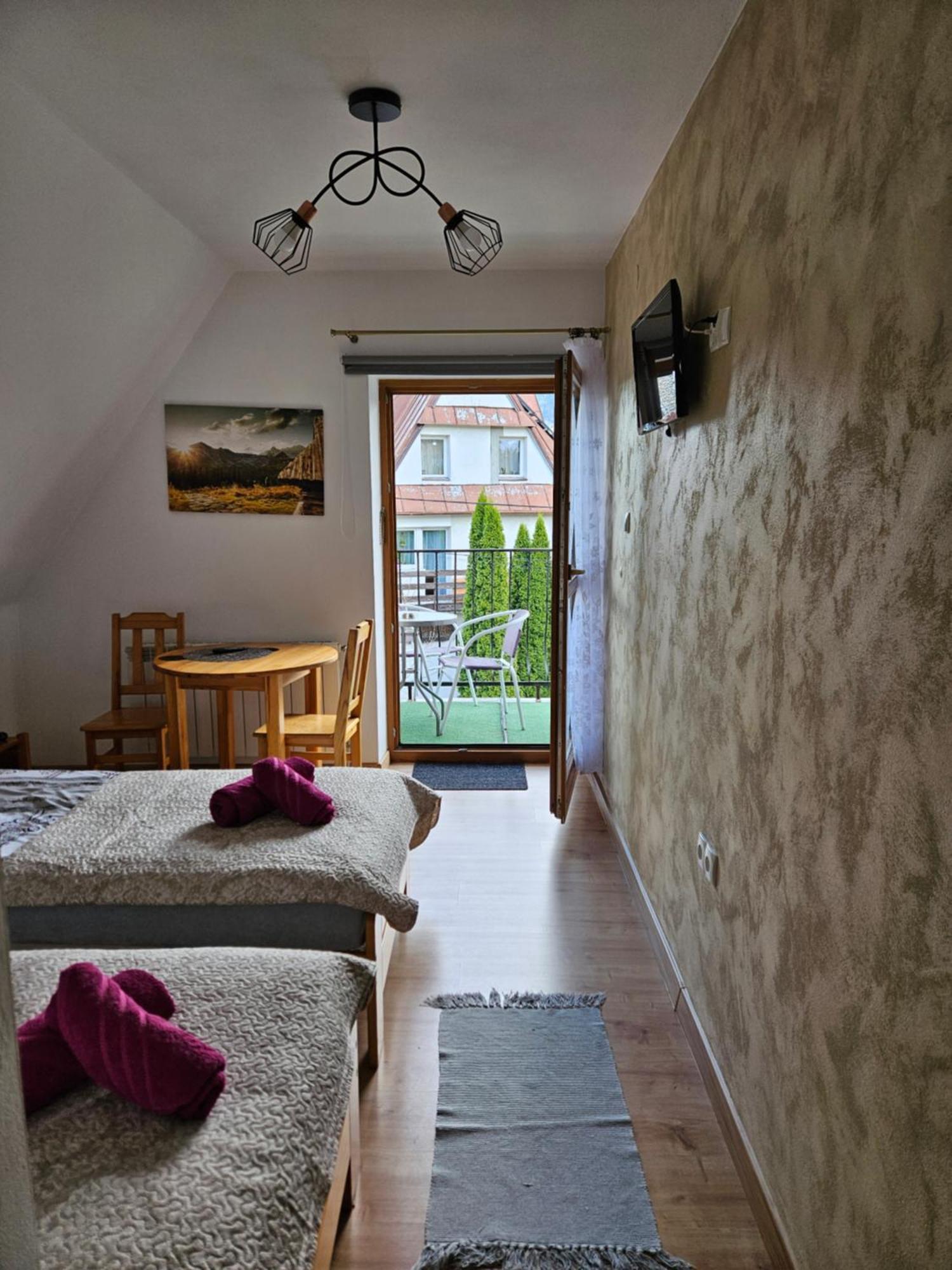 Pokoje Goscinne Zosia Kościelisko Buitenkant foto