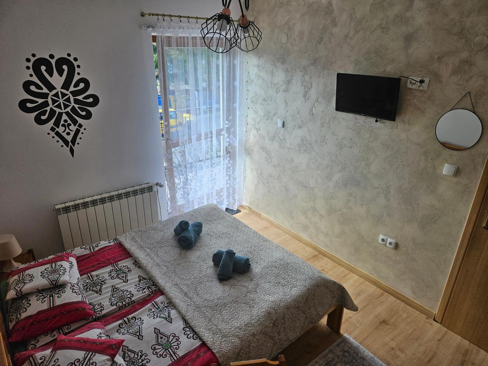 Pokoje Goscinne Zosia Kościelisko Buitenkant foto