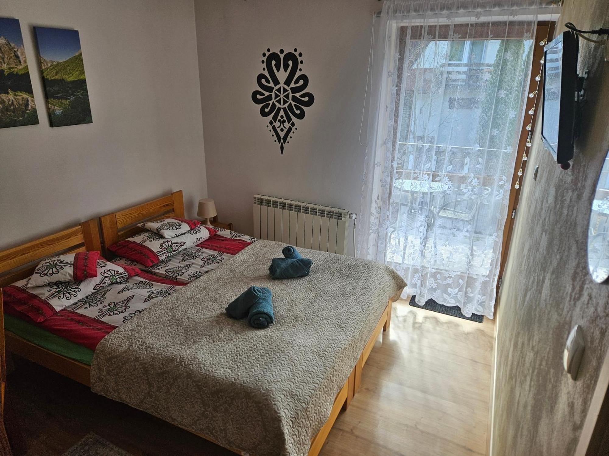 Pokoje Goscinne Zosia Kościelisko Buitenkant foto