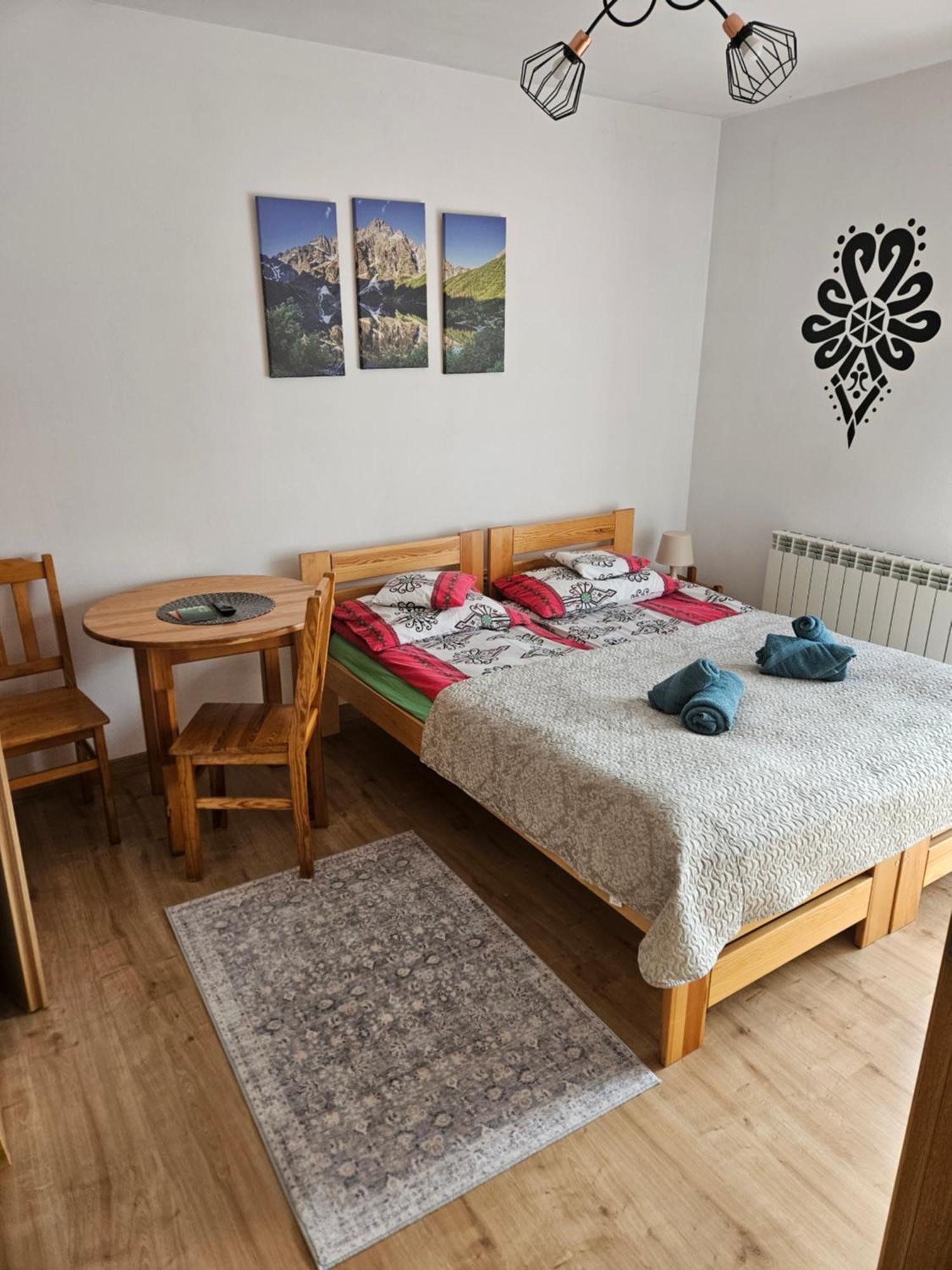 Pokoje Goscinne Zosia Kościelisko Buitenkant foto